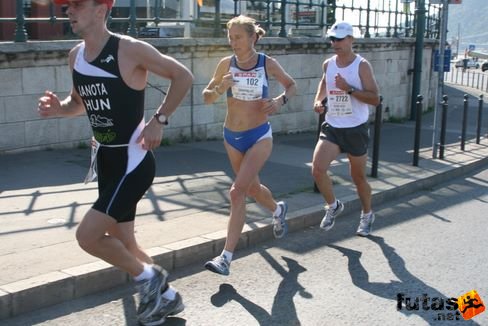 Földingné Nagy Judit, Győri Dózsa SE Győrújbarát Budapest Marathon futás