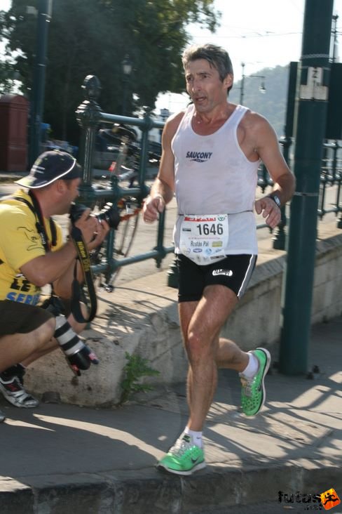 Pál Budapest Marathon futás