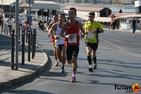 maggio Guido Budapest Marathon futás