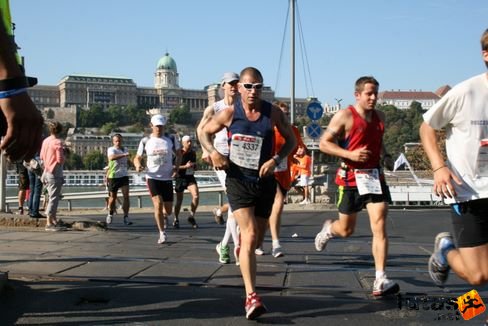 Lemon Peter Budapest Marathon futás