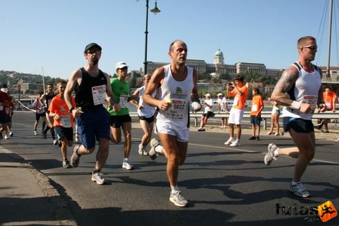 Binelli Roberto Budapest Marathon futás
