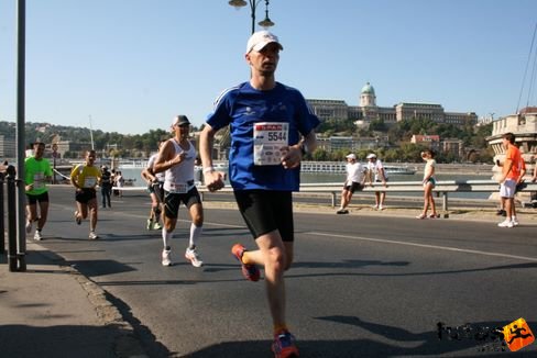 Plachcinski Patryk Budapest Marathon futás
