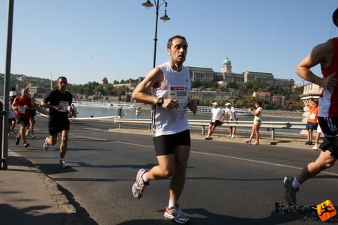 Larcher Denis Budapest Marathon futás