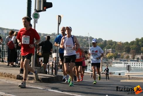 Szabad Zsolt Budapest Marathon futás
