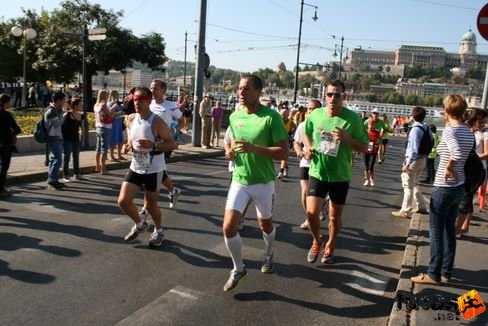 Zelcsényi Miklós Gábor Budapest Marathon futás