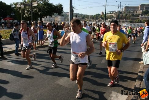 Gábor Budapest Marathon futás