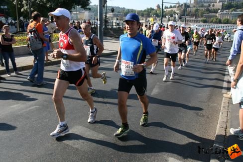 Di Fede Gianluca Budapest Marathon futás