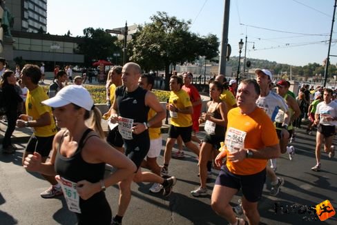 Lusztig Tibor, Loughran Patrick Budapest Marathon futás