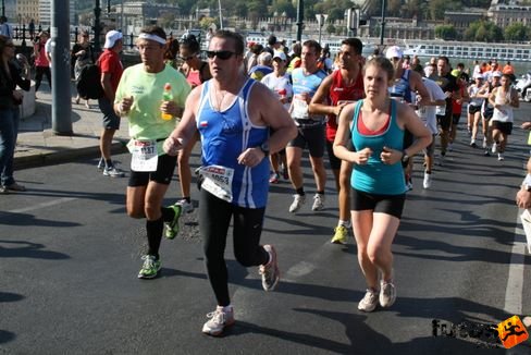 Lukomski Tomasz Budapest Marathon futás
