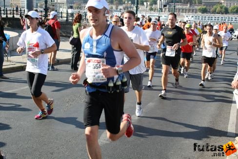 Cyra Piotr, T-Mobile Running Team PL Warszawa Budapest Marathon futás