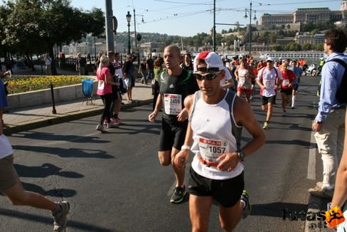 Bagány György Budapest Marathon futás