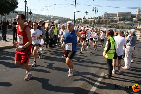 Boros Ferenc Budapest Marathon futás