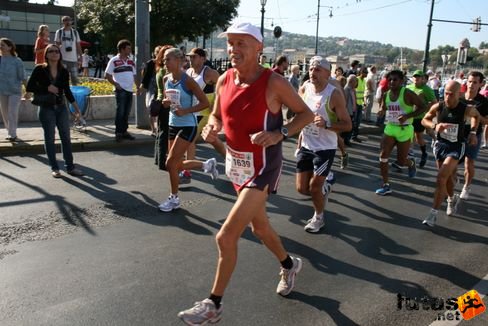 Nagy László Budapest Marathon futás