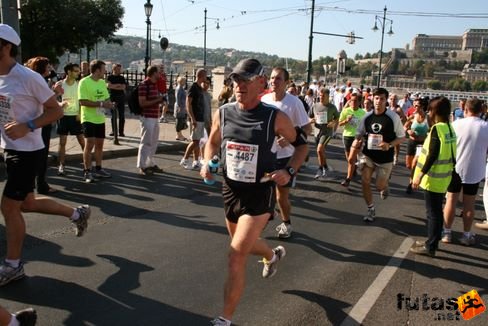 Chanteloup Philippe Budapest Marathon futás