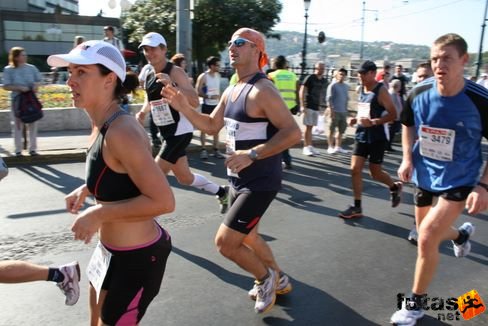 Janó és Misu Budapest Marathon futás