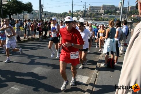 Josephson Paul Waterville Budapest Marathon futás