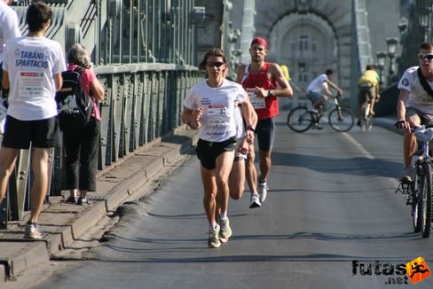 Szabó Gabi Budapest Marathon futás
