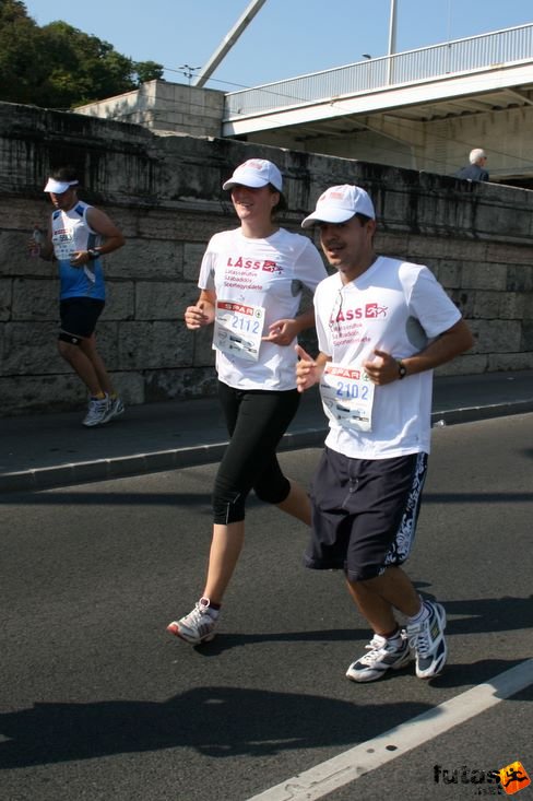 Láss Budapest Marathon futás