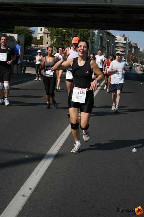 T.O. - Orsolya Budapest Marathon futás