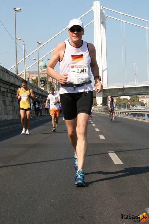 Rembert Kübel, Heising Budapest Marathon futás