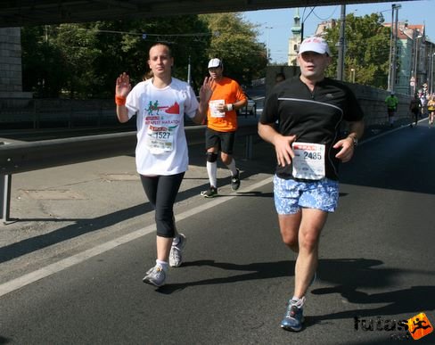 Lívia Budapest Marathon futás