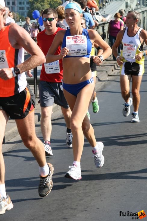 Petra Budapest Marathon futás