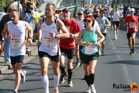 Remati , Chan Wai Fan Budapest Marathon futás