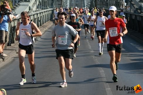 Scheckenhofer Michael Budapest Marathon futás