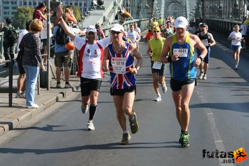 Gareth, Davies, Jensen, Kjell Sture Budapest Marathon futás