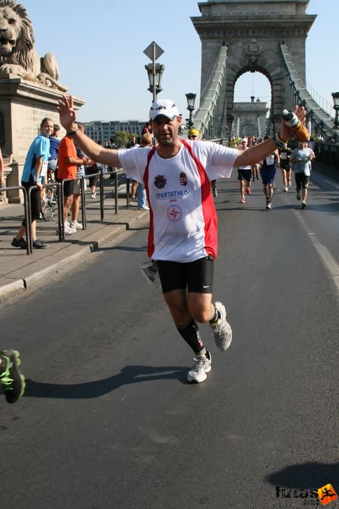 Soós Péter Budapest Marathon futás