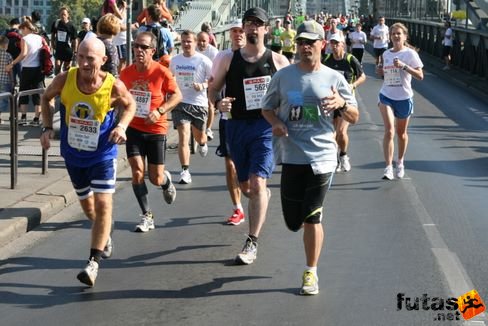Szomor Zsolt Budapest Marathon futás