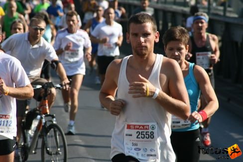 Soká Budapest Marathon futás