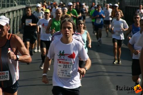 Attila Budapest Marathon futás