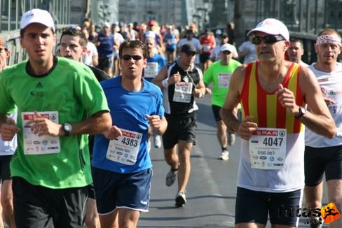 Surinyach, Josep Dr. Budapest Marathon futás