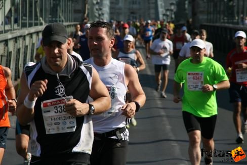 Hódi Zoltán Budapest Marathon futás