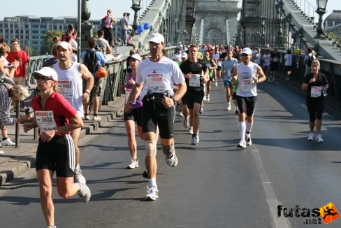 Nádházy László ifj. Budapest Marathon futás