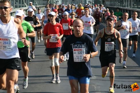 Pécoud, Alex Budapest Marathon futás