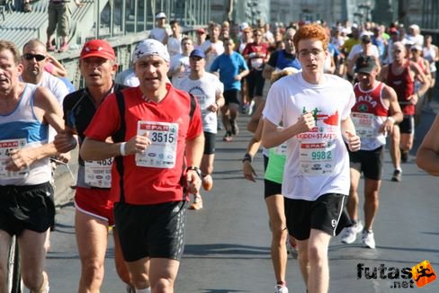 Süle Krisztián Budapest Marathon futás