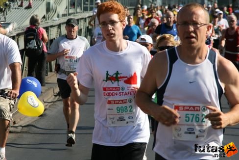 No akkor gondolkodjunk Budapest Marathon futás