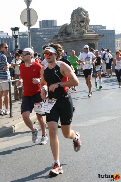 Proathlon SE Budapest Marathon futás