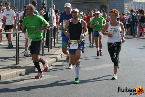 Gábor, Dávid Budapest Marathon futás