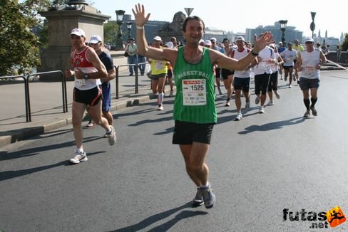 Oszi Budapest Marathon futás