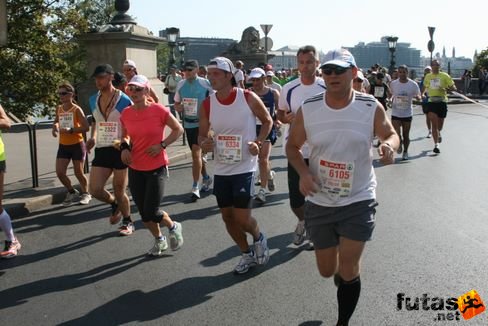 Zozó Budapest Marathon futás