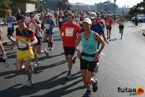 Ricsi Budapest Marathon futás