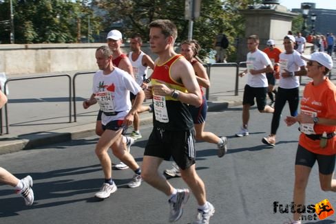 Smith Thomas Birmingham Budapest Marathon futás