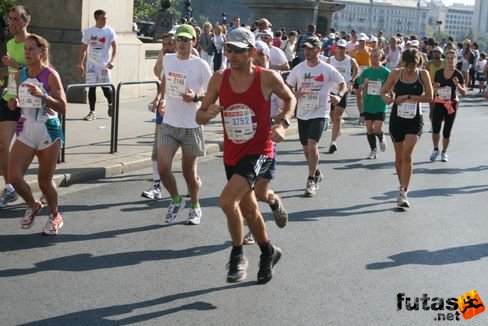 Némethek Budapest Marathon futás