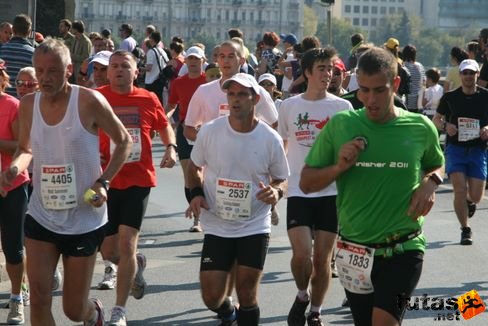 Salminen Matti, Schmidt Miklós Budapest Marathon futás