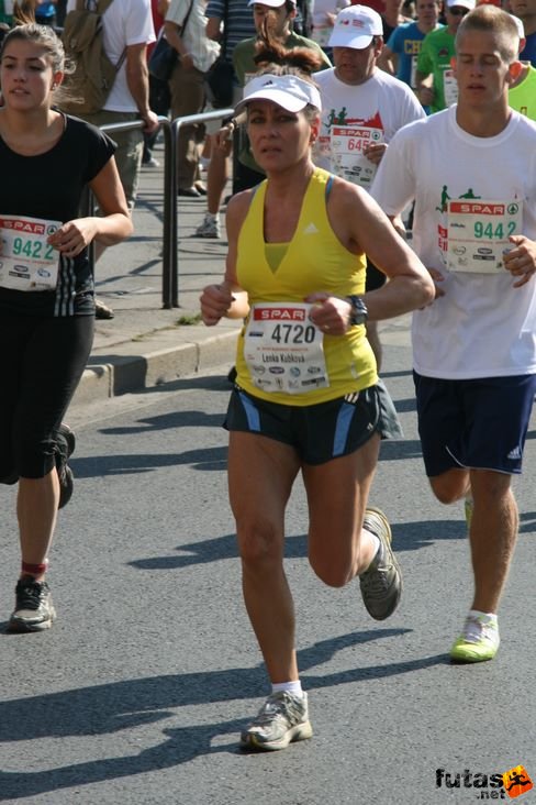 Kubková, Lenka Budapest Marathon futás