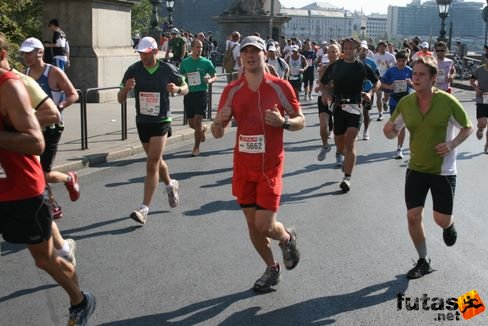 Groot Brian Strathroy Budapest Marathon futás