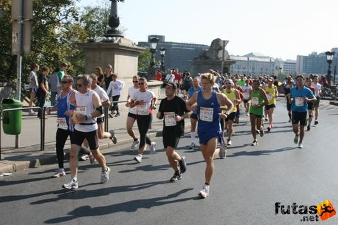 Lukomski, Tomasz, Bunn Peter,  Heszberger Zalán Budapest Marathon futás